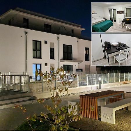 Apartment Kueche Arbeitsplatz Netflix Wlan Barrierefrei Augsburg Exterior foto